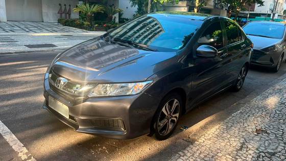 HONDA CITY 1.5 LX 16V FLEX 4P AUTOMÁTICO